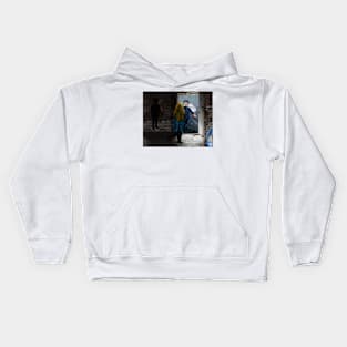 Reflections of Good and Evil Kids Hoodie